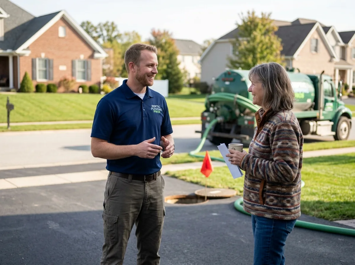 Septic Tank Cleaning in Merrimack, NH