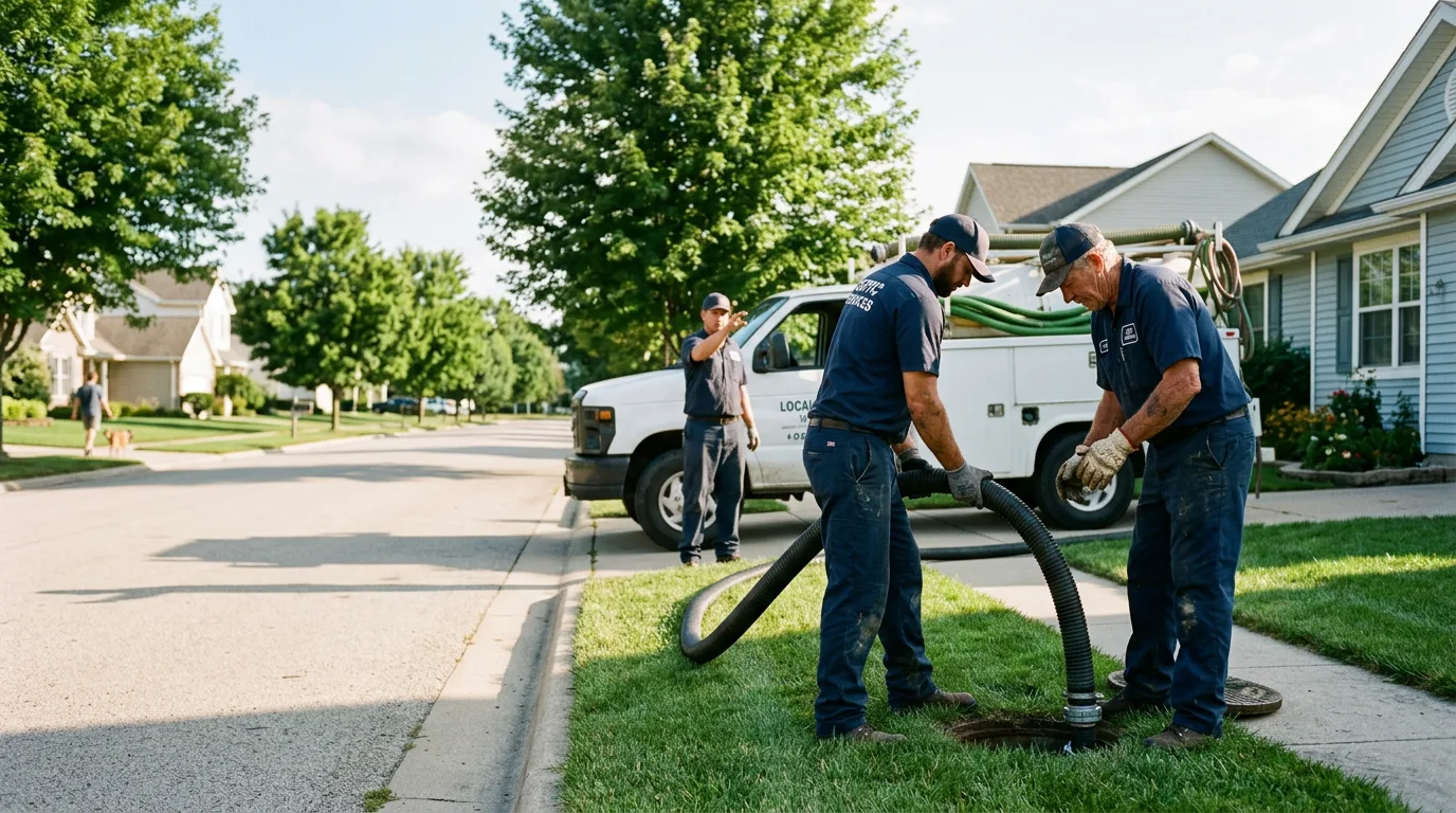 Septic Tank Cleaning in Merrimack, NH